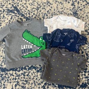 9 month carters lot